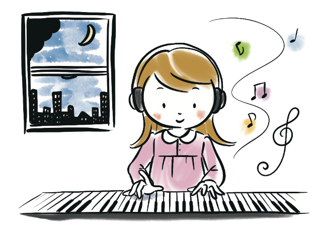 そのピアノをいつ弾くの?