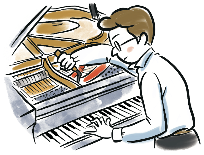 購入後のメンテナンスも任せられるお店で