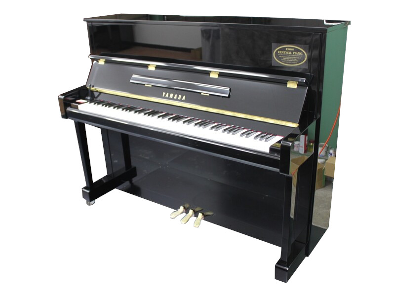 b121 アップライト ヤマハリニューアルピアノ｜中古ピアノの購入なら 